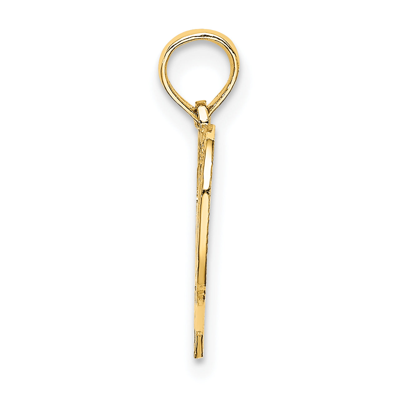 14K 20 In Heart Charm Secondary image