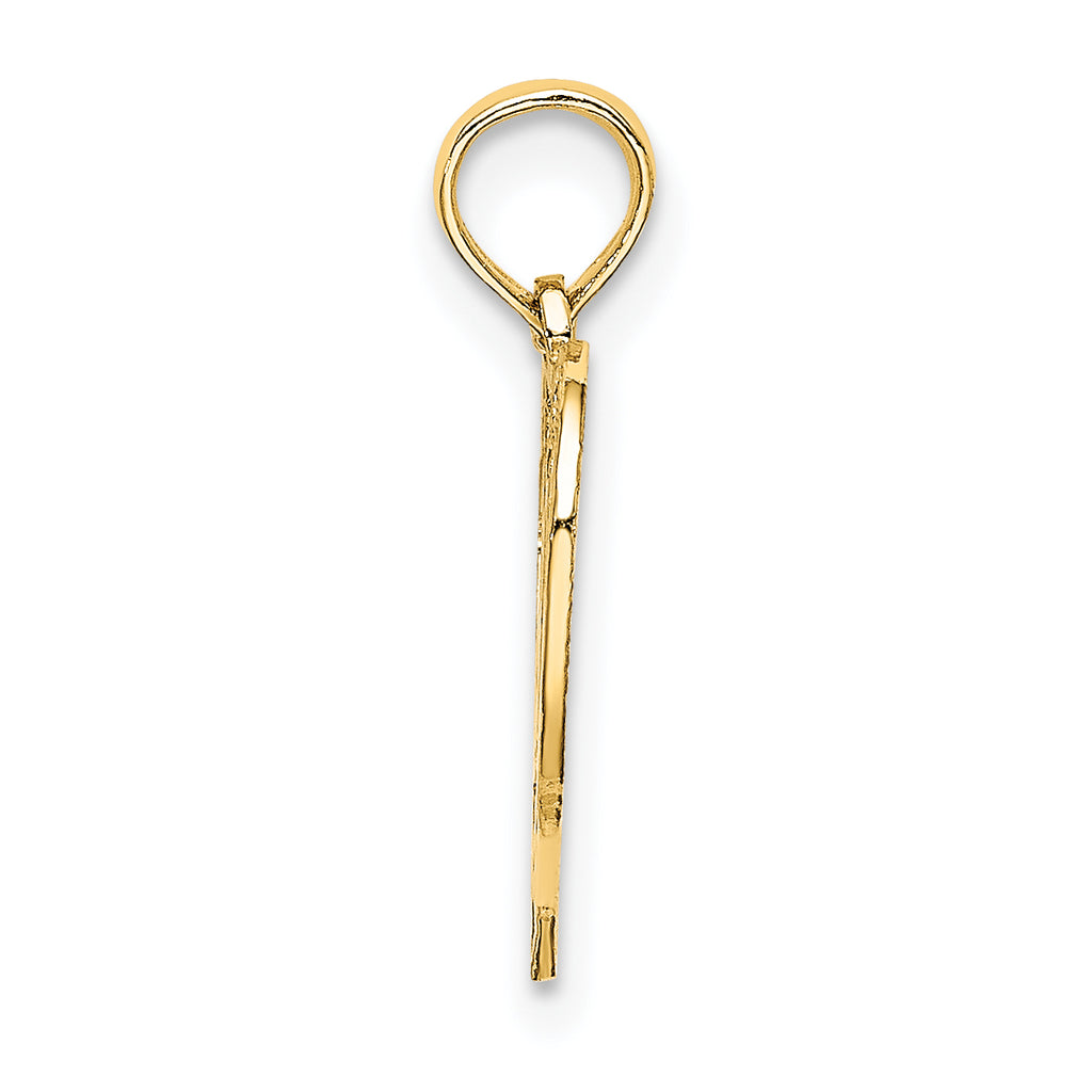 14K 20 In Heart Charm