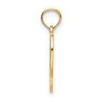 14K Heart Charm