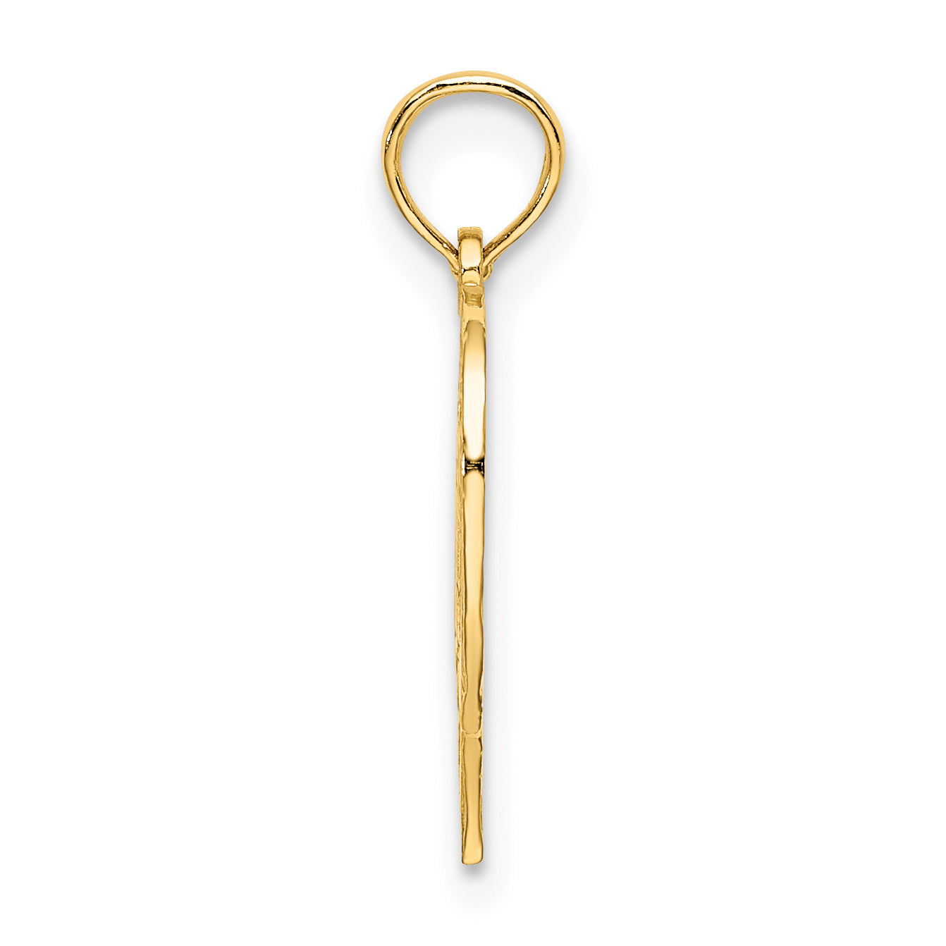 14K 70 In Heart Charm Secondary image
