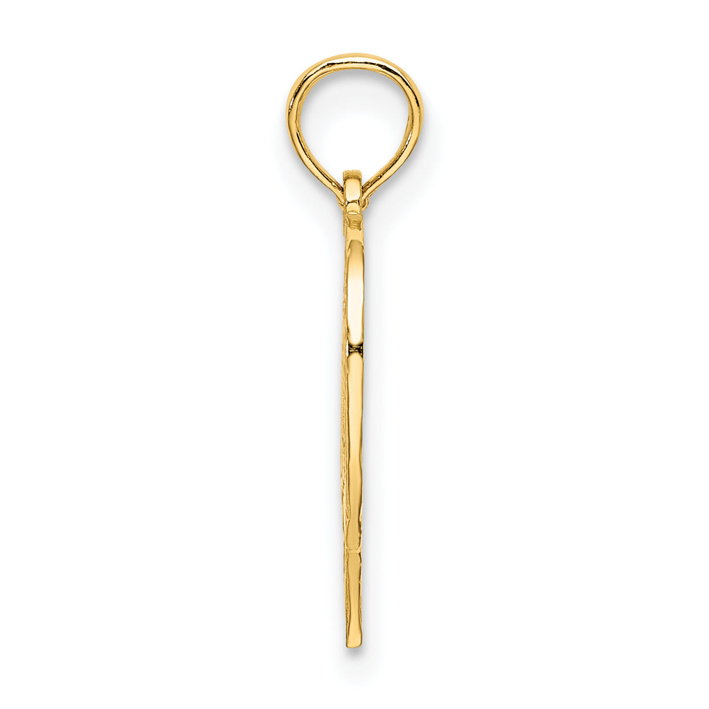 14K 70 In Heart Charm