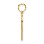 14K 70 In Heart Charm