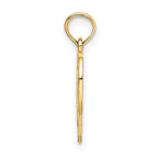 14K 75 In Heart Charm