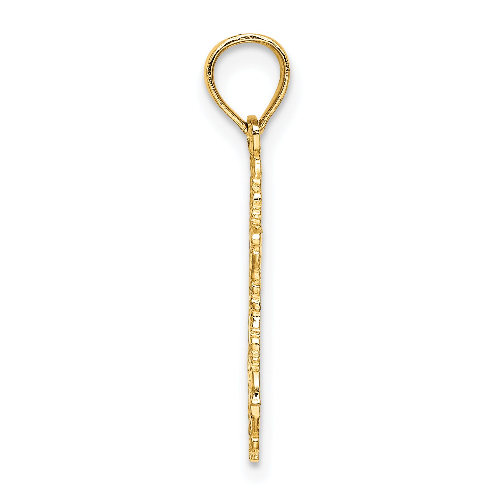 14K Star Of David Charm Secondary image