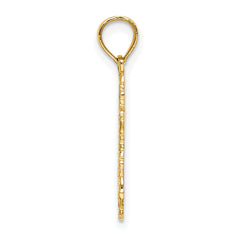 14K Star Of David Charm