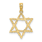 14K Star Of David Charm
