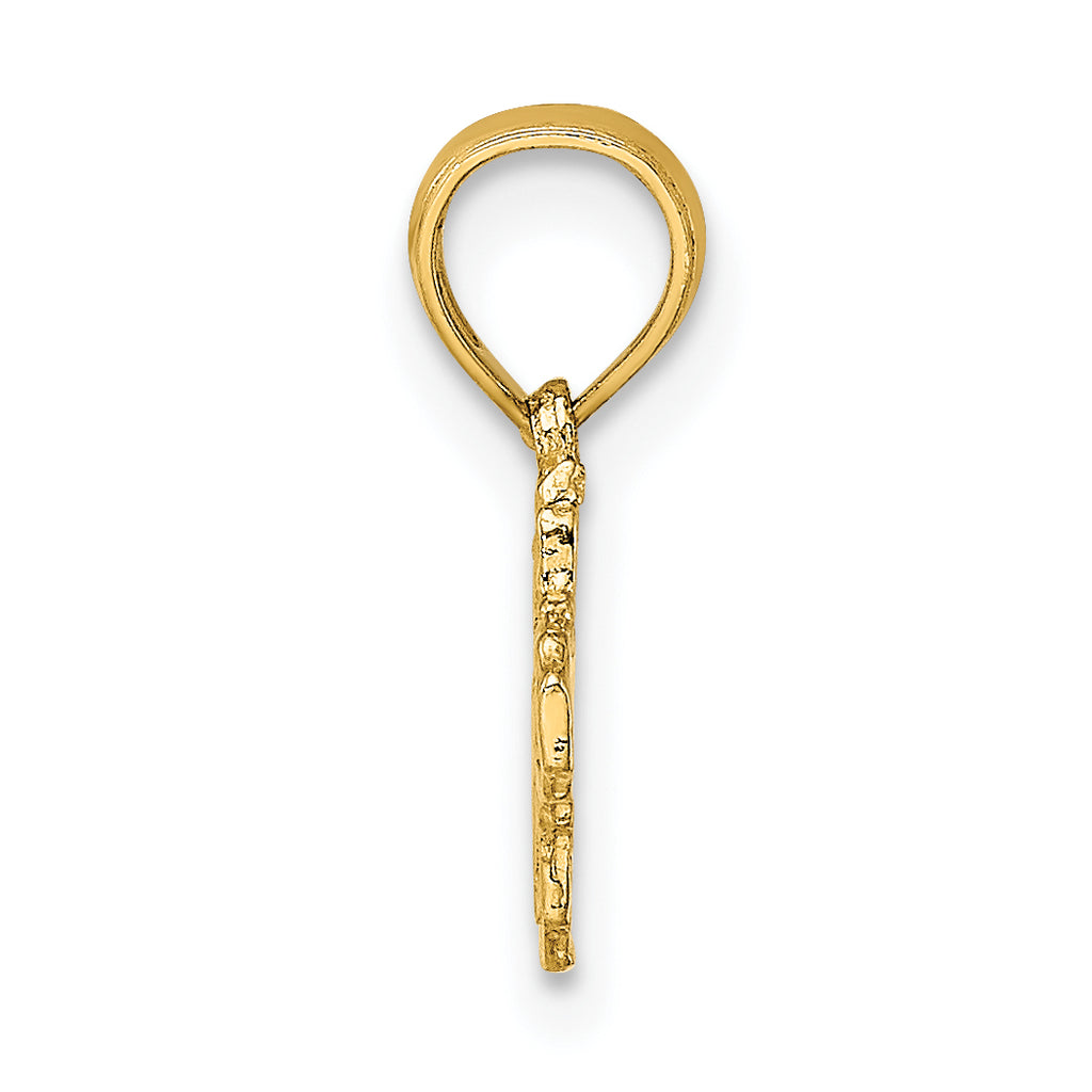 14K Mini 4 Way Religious Medal