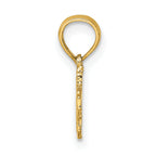 14K Mini 4 Way Religious Medal