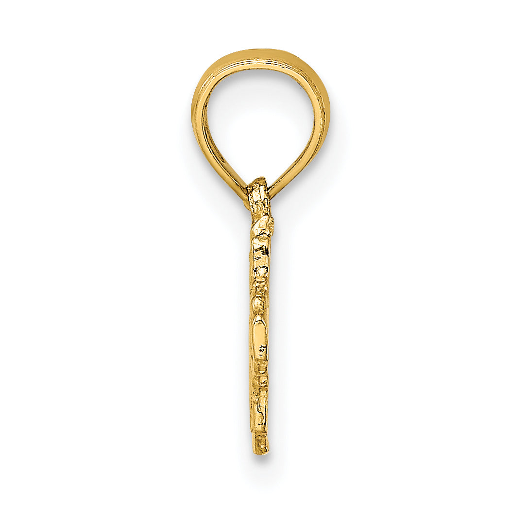 14K Mini 4 Way Religious Medal