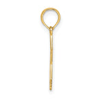 14K Polished Star Of David Charm