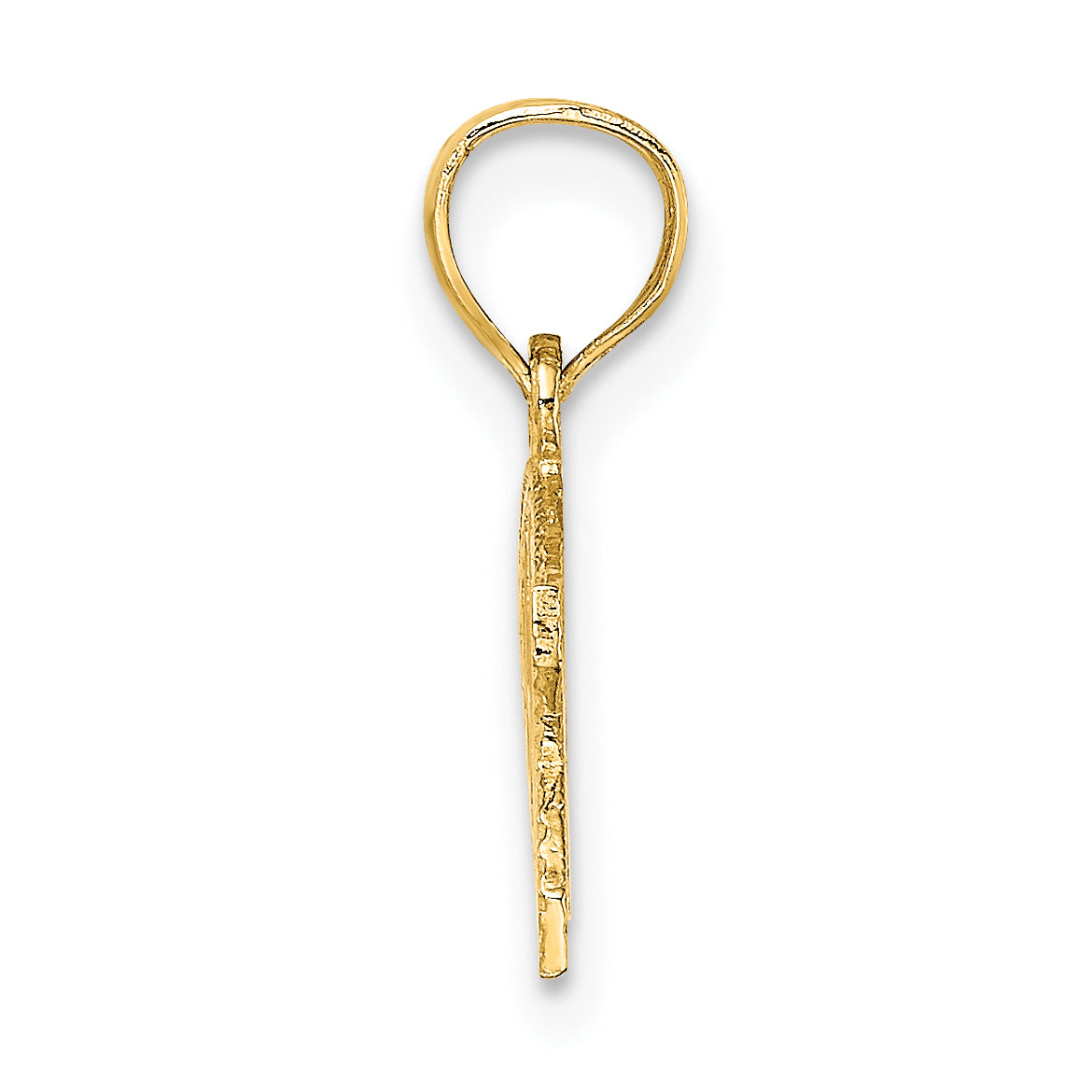 14K WWJD  Ichthus Charm Secondary image