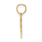 14K WWJD  Ichthus Charm