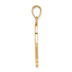 14K Chamseh W/ Star Of David Charm