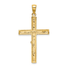 14K Crucifix Charm