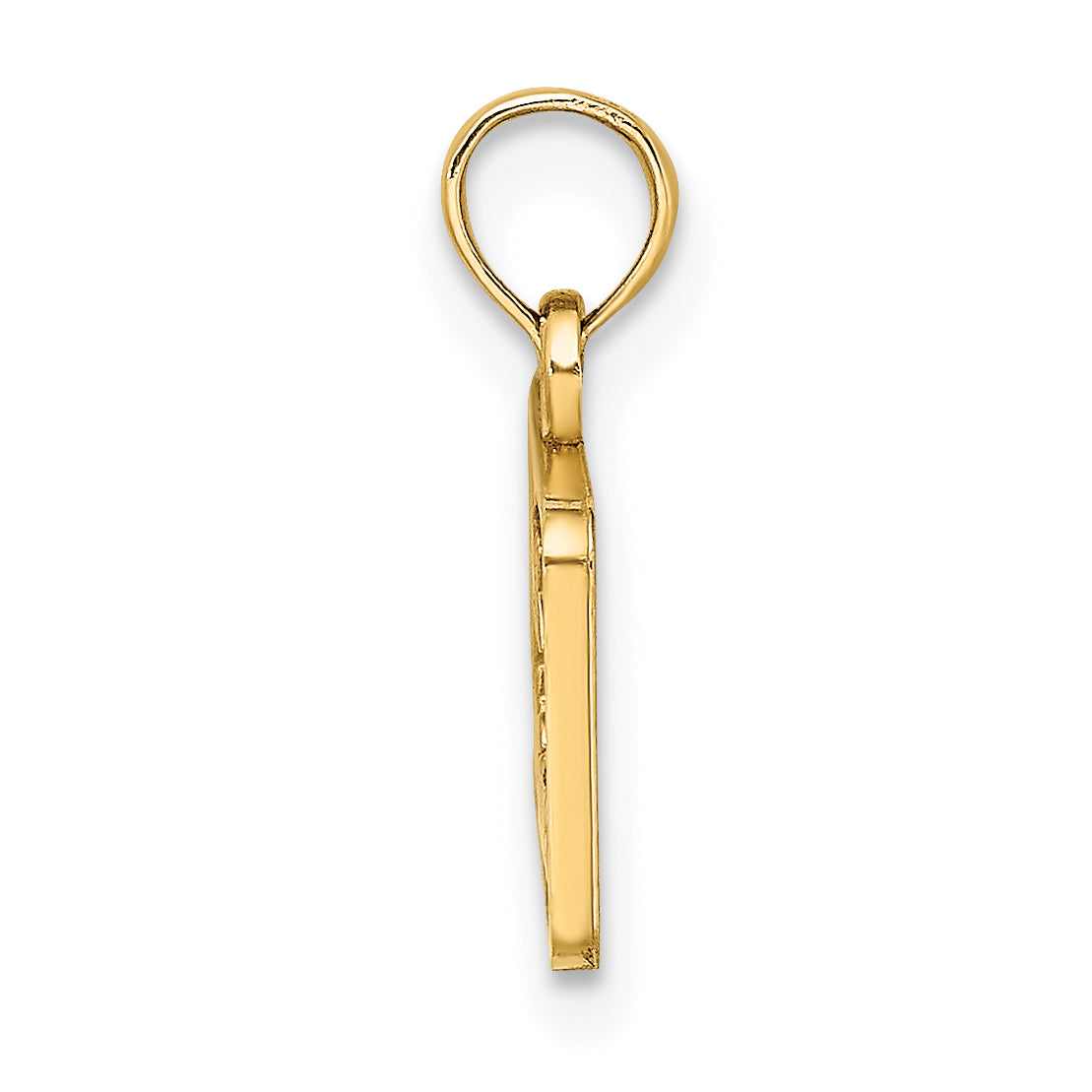 14K OBX NORTH CAROLINA License Plate Charm