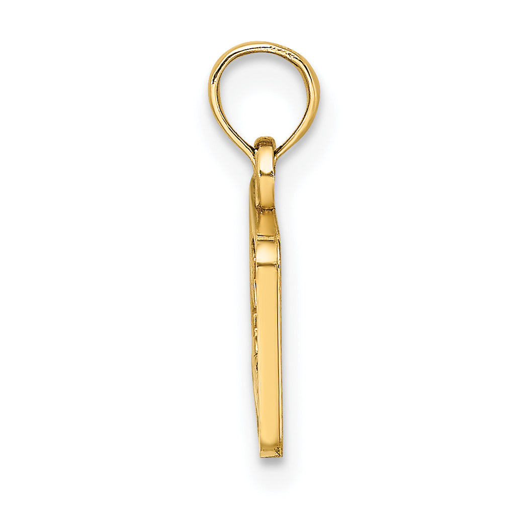 14K OBX NORTH CAROLINA License Plate Charm