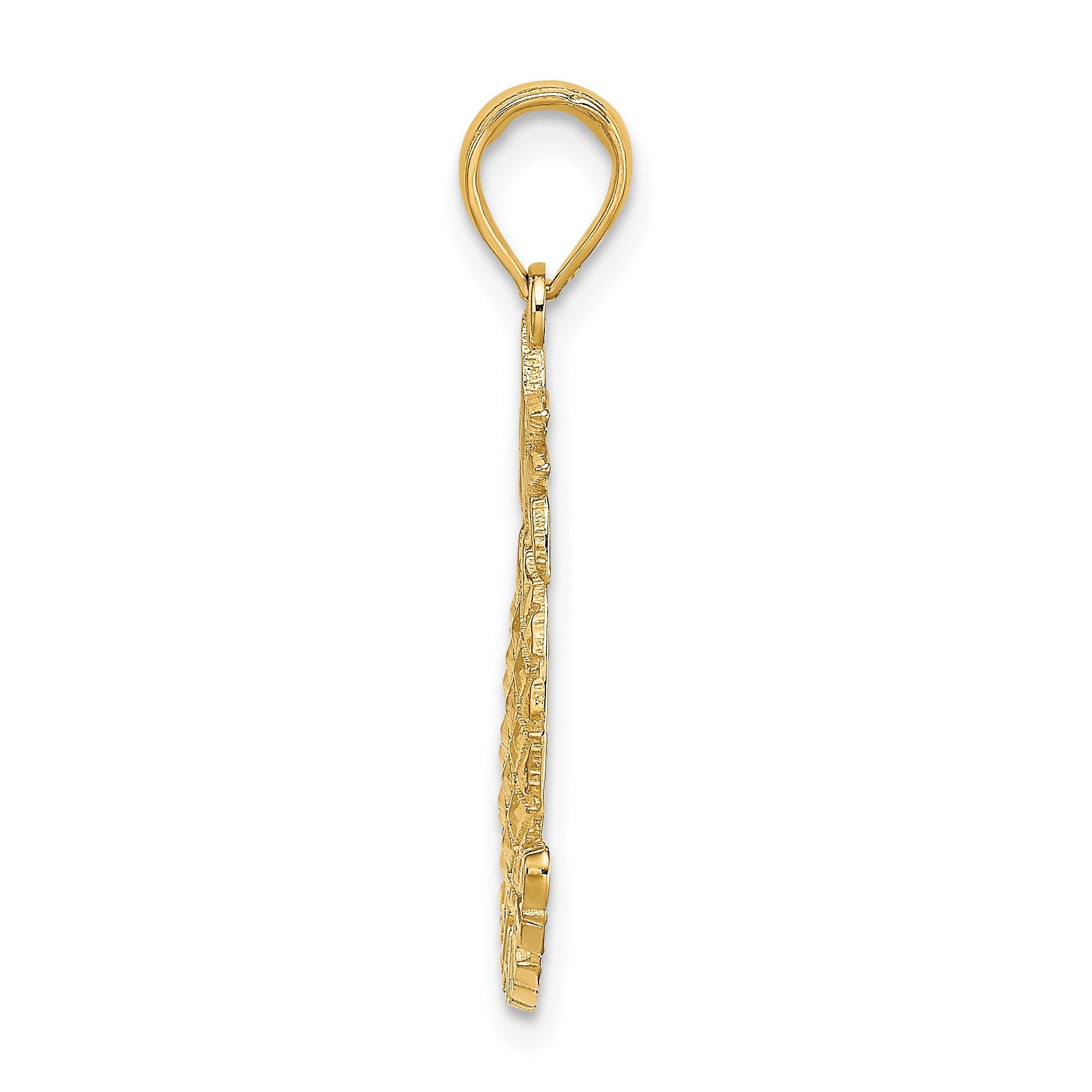 14K BAHAMAS Pineapple Charm Secondary image
