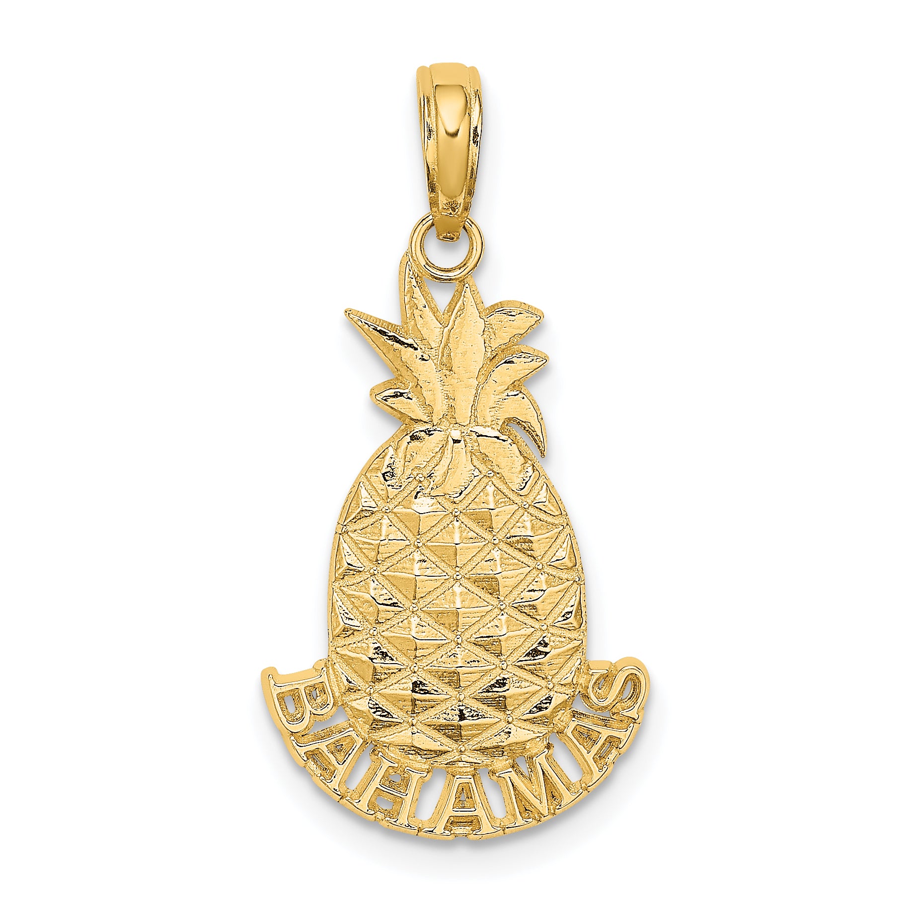 14K BAHAMAS Pineapple Charm Main image