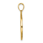 14K ST. LUCIA Twin Pitons Charm