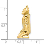 14K MARCO ISLAND Cat Slide