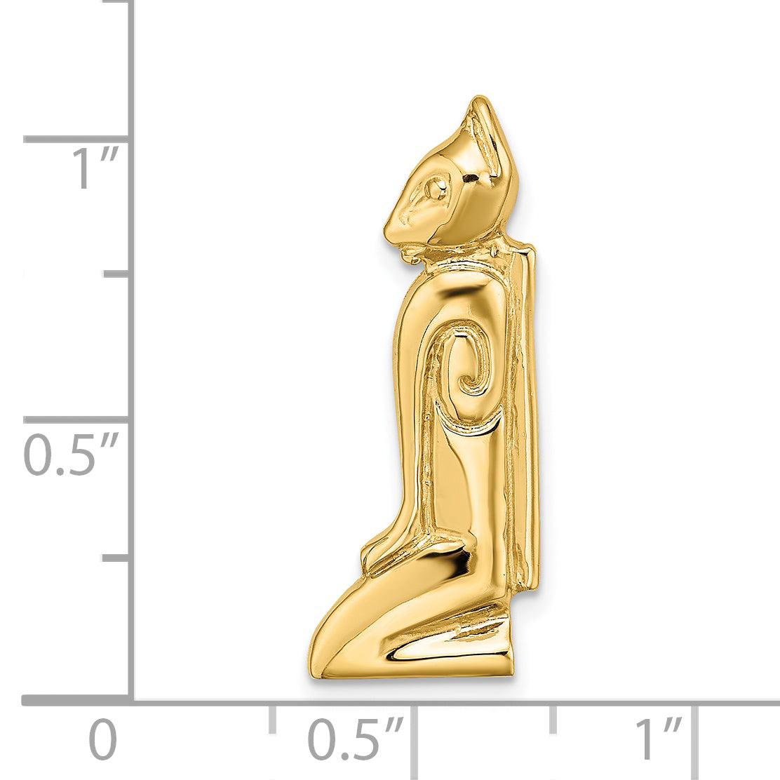 14K MARCO ISLAND Cat Slide