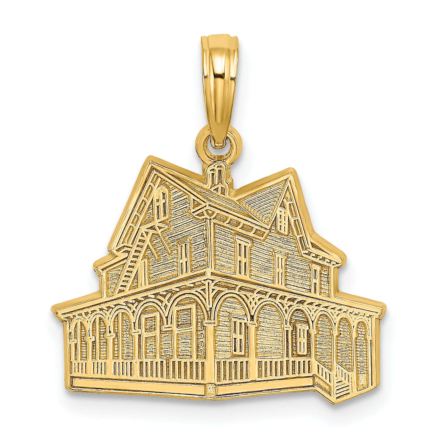 14K The VICTORIAN ROSE - CAPE MAY, NJ Charm Main image
