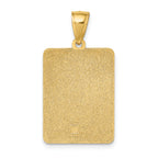 14K Mile Marker 0 / KEY WEST Charm