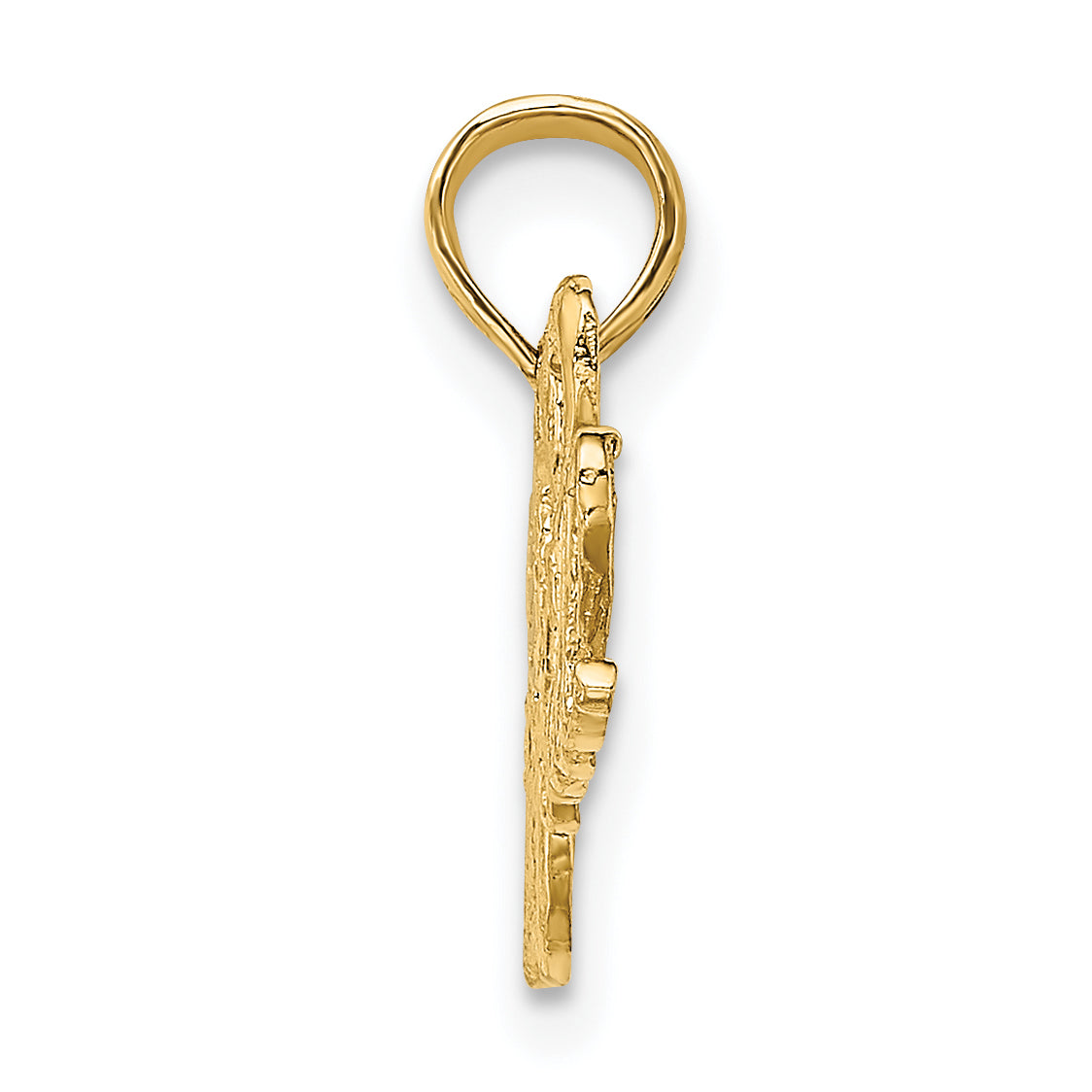 14K I HEART  VOLLEYBALL Charm Secondary image