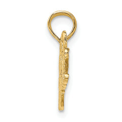 14K I HEART  VOLLEYBALL Charm