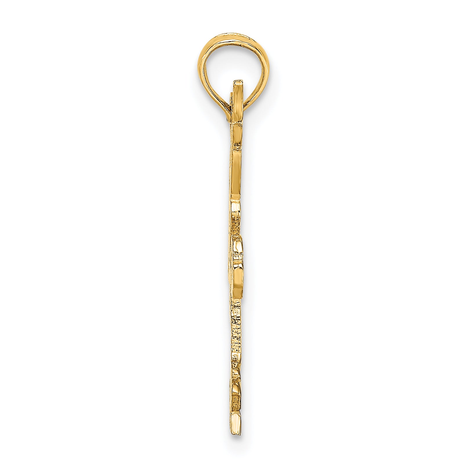 14K Gymnastics Charm Secondary image