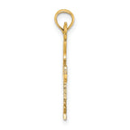 14K Gymnastics Charm