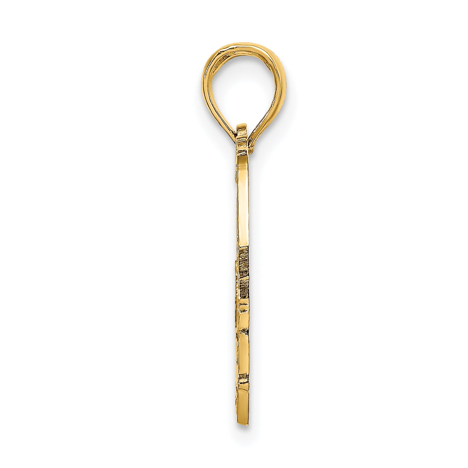 14K CAPE COD Map Charm Secondary image