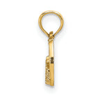 14K CAPE COD Map Charm
