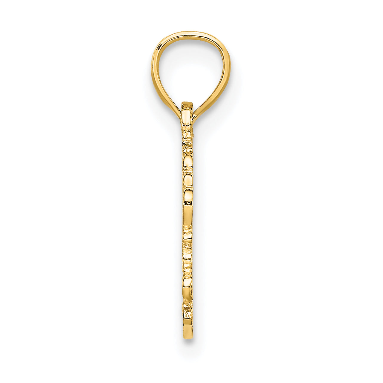 14K #1 NANA  Charm Secondary image