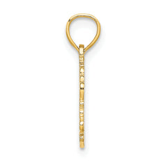 14K #1 NANA  Charm