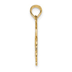14K BEST FRIENDS Break-apart Puzzle Pieces Charm