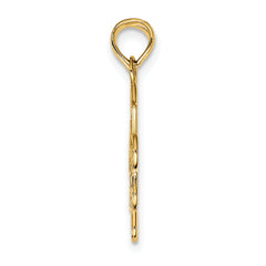 14K BEST FRIENDS Break-apart Puzzle Pieces Charm