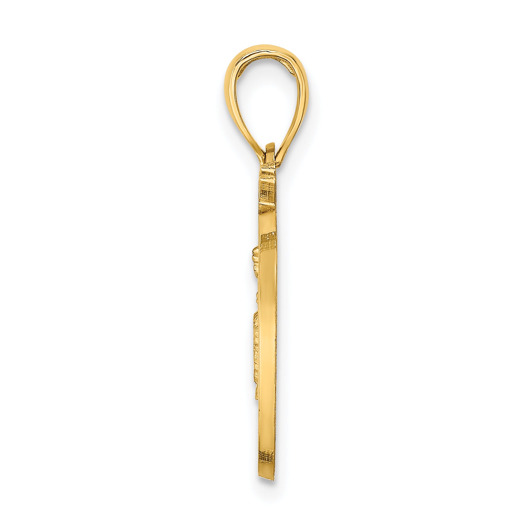 14k NEW YORK City Skyline in Apple Pendant Secondary image