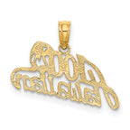14K 100% HAWAIIAN Charm