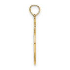 14K New York Skyline in Apple Charm
