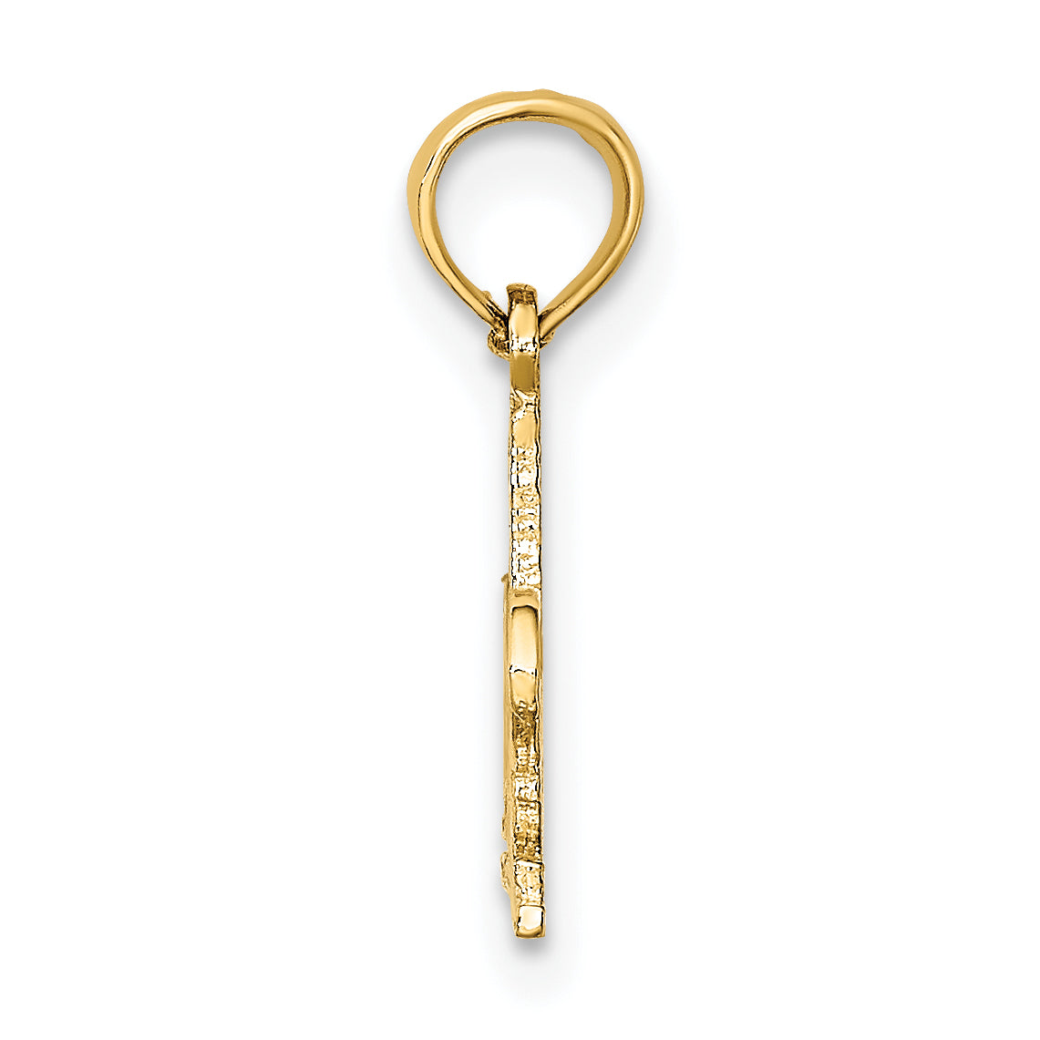 14K #1 DISPATCHER Charm Secondary image