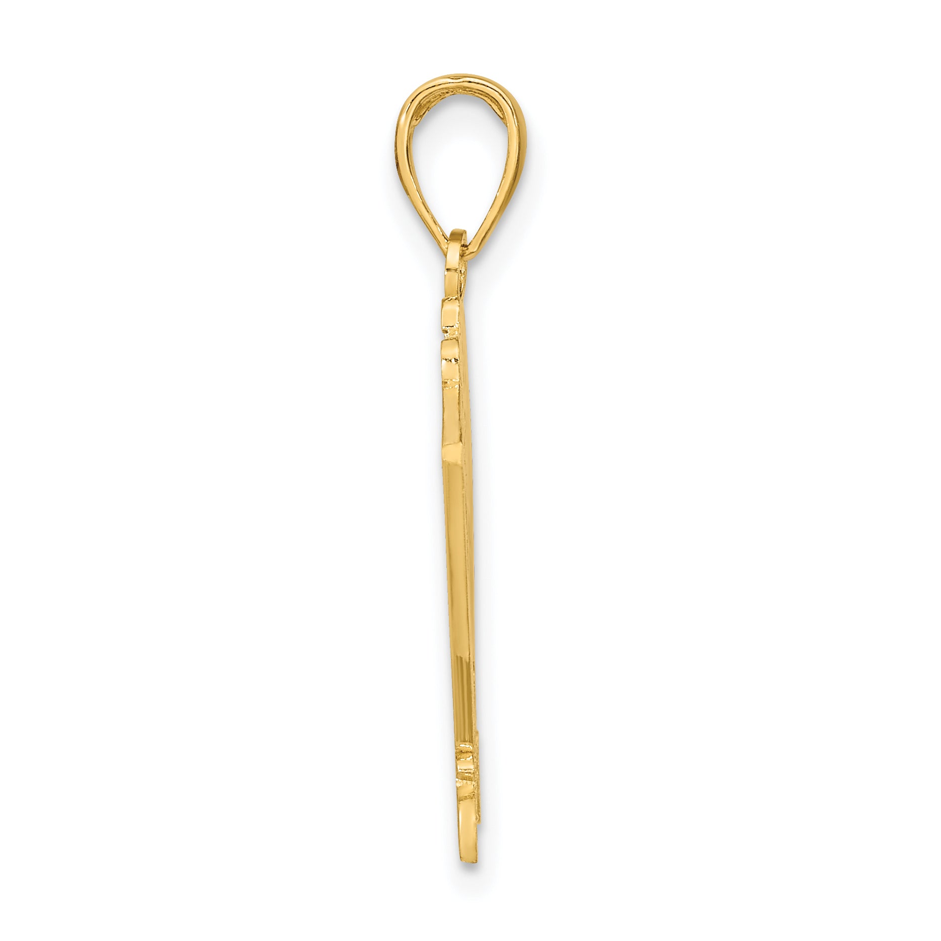 14K LAS VEGAS w/ Playing Cards Charm Secondary image