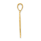 14K LAS VEGAS w/ Playing Cards Charm