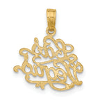 14K LAS VEGAS Charm