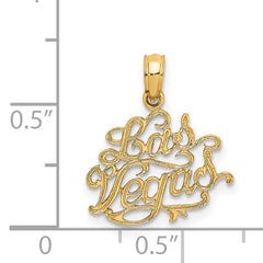 14K LAS VEGAS Charm