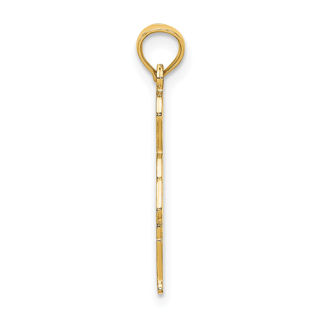 14K Little Boy Walking Charm