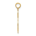 14K Little Boy Walking Charm