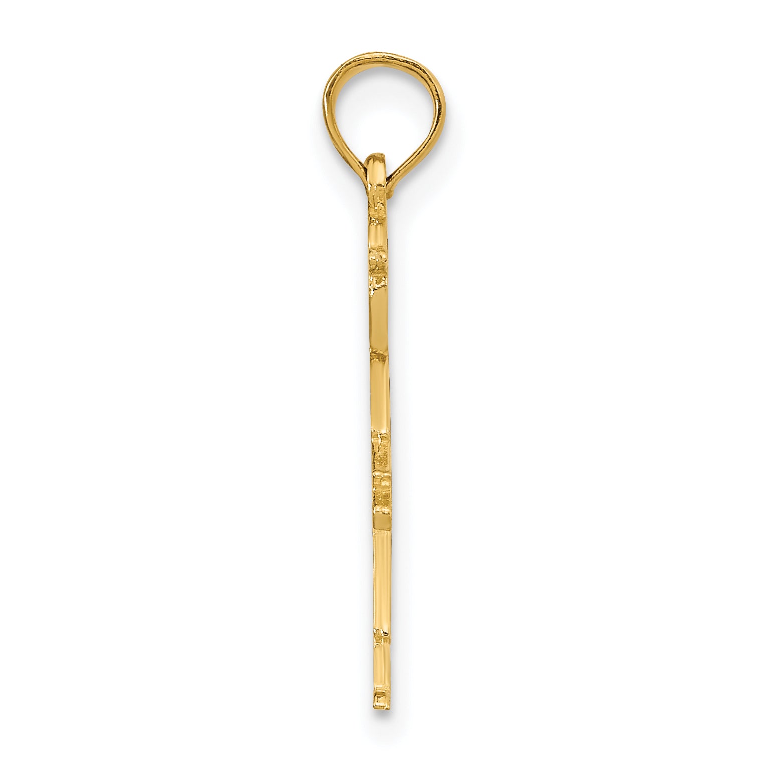14K Boy w/ Baseball Cap Charm Secondary image