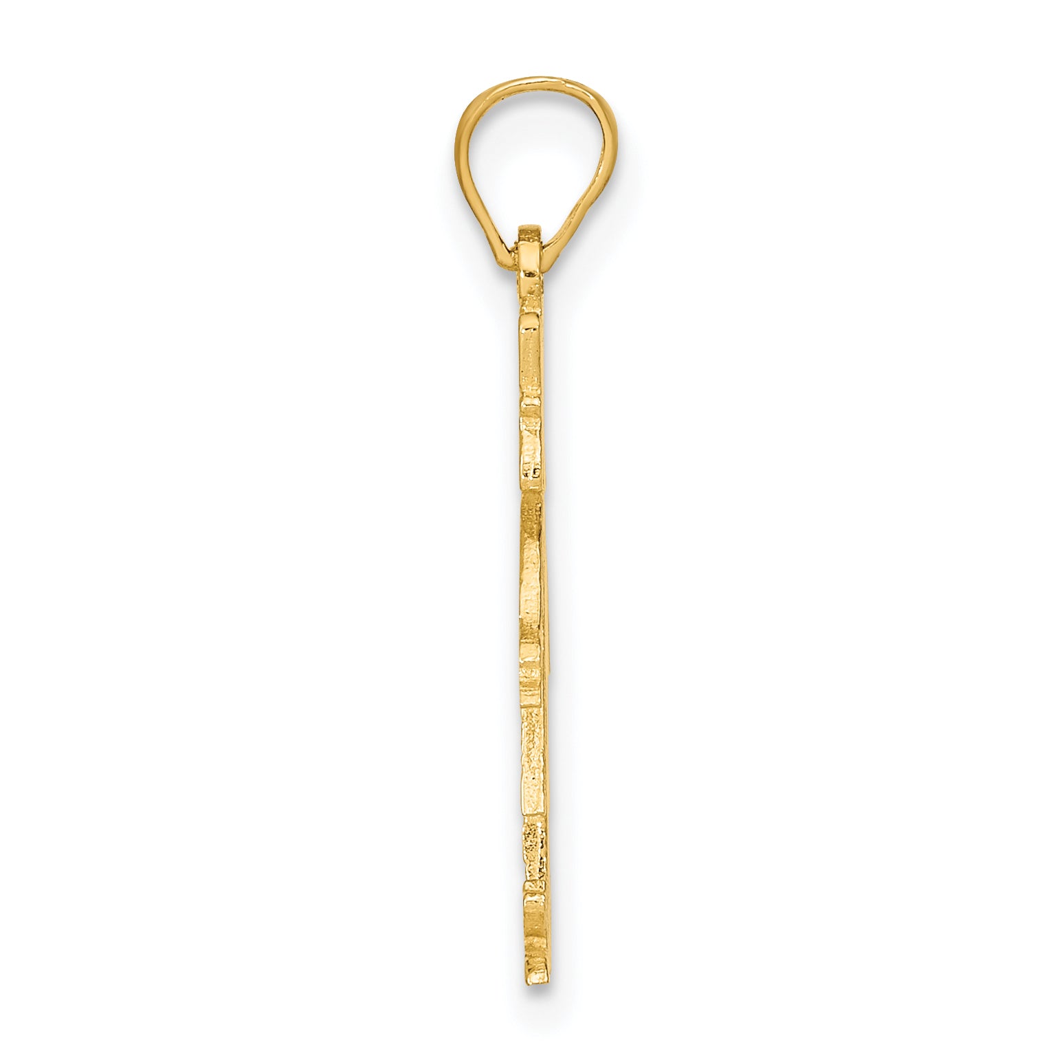 14K Girl Charm