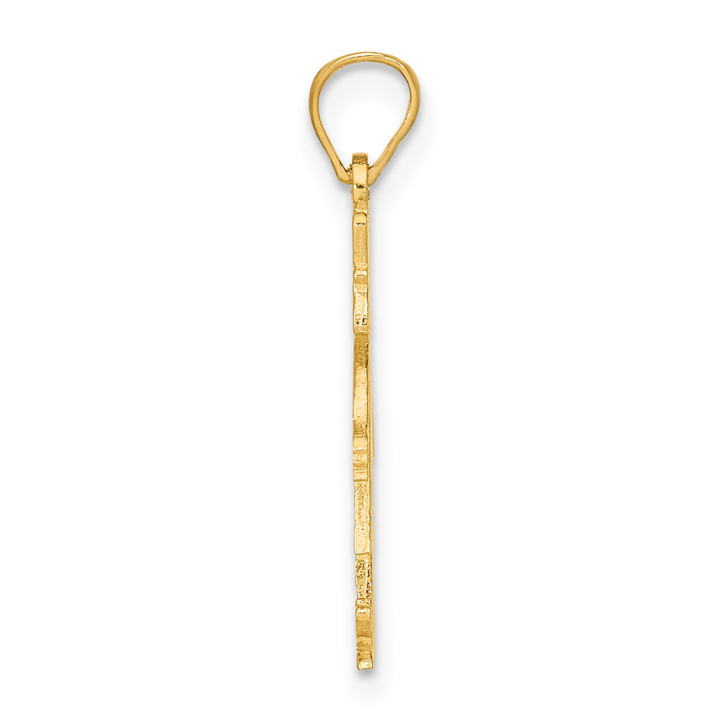 14K Girl Charm